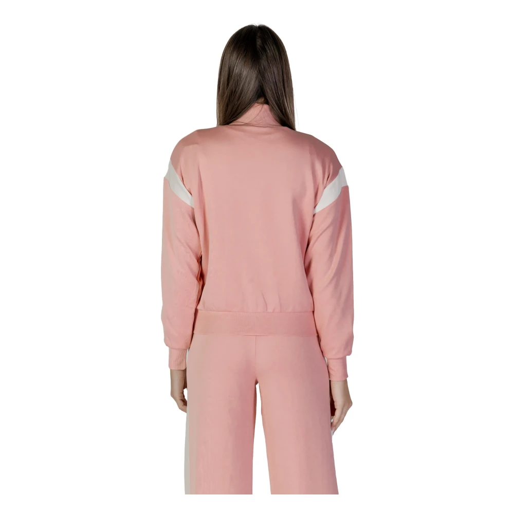 Guess Uncovered Sweatshirt Pink Dames