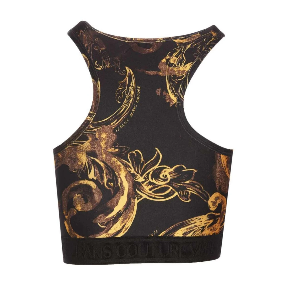 Versace Jeans Couture Stijlvolle Top voor Modeliefhebbers Multicolor Dames