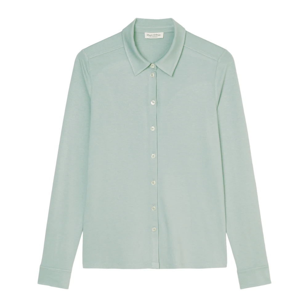 Marc O'Polo Gewone jerseyblouse Green Dames