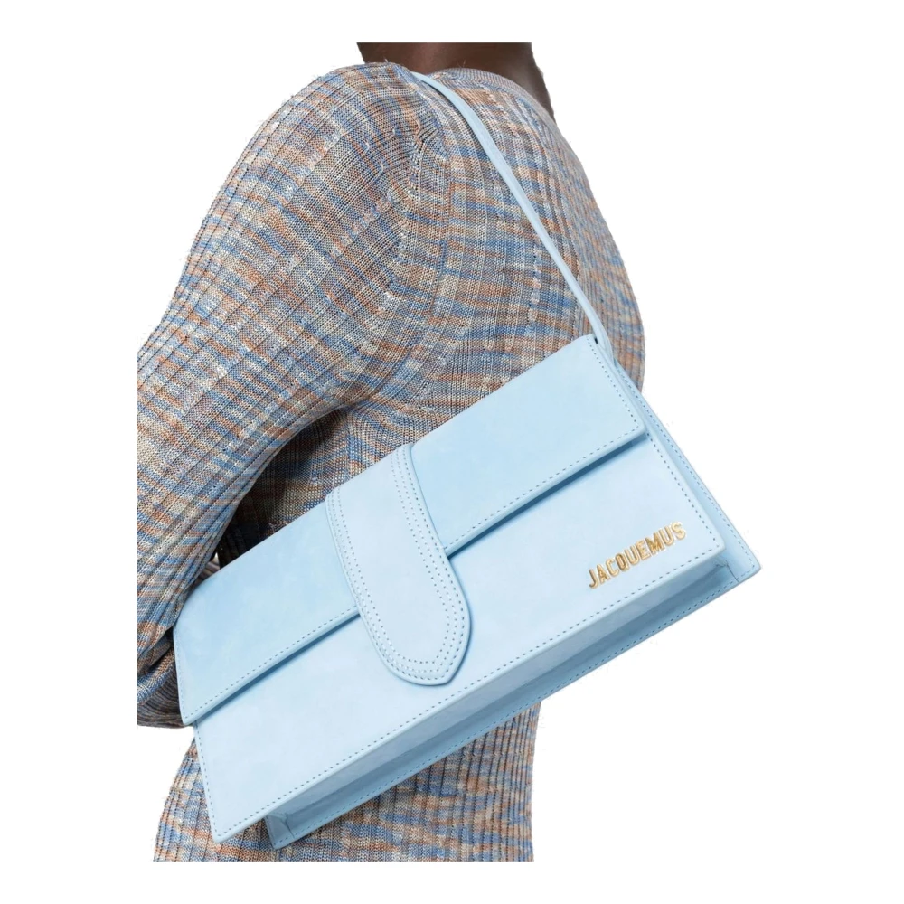 Jacquemus Le Bambino Lange Tas Blue Dames