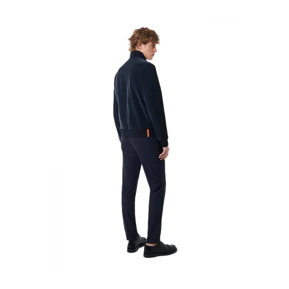 RRD Nylon Puffer en Parka Jassen Blue Heren