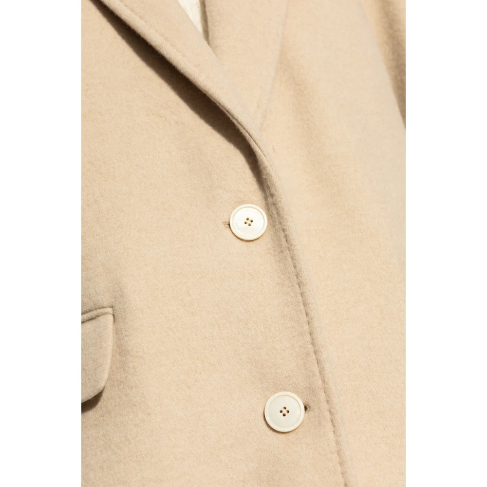 Isabel marant Jas 'Efezia' Beige Dames