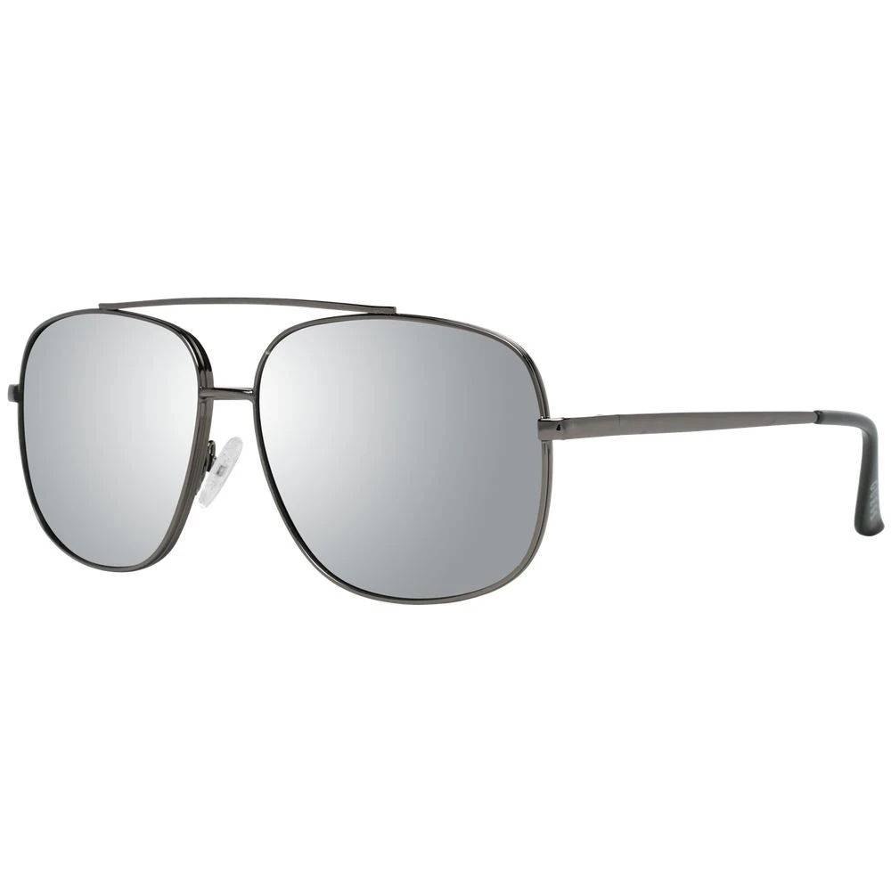 Guess Men's Gray Mirrored Lens Sunglasses