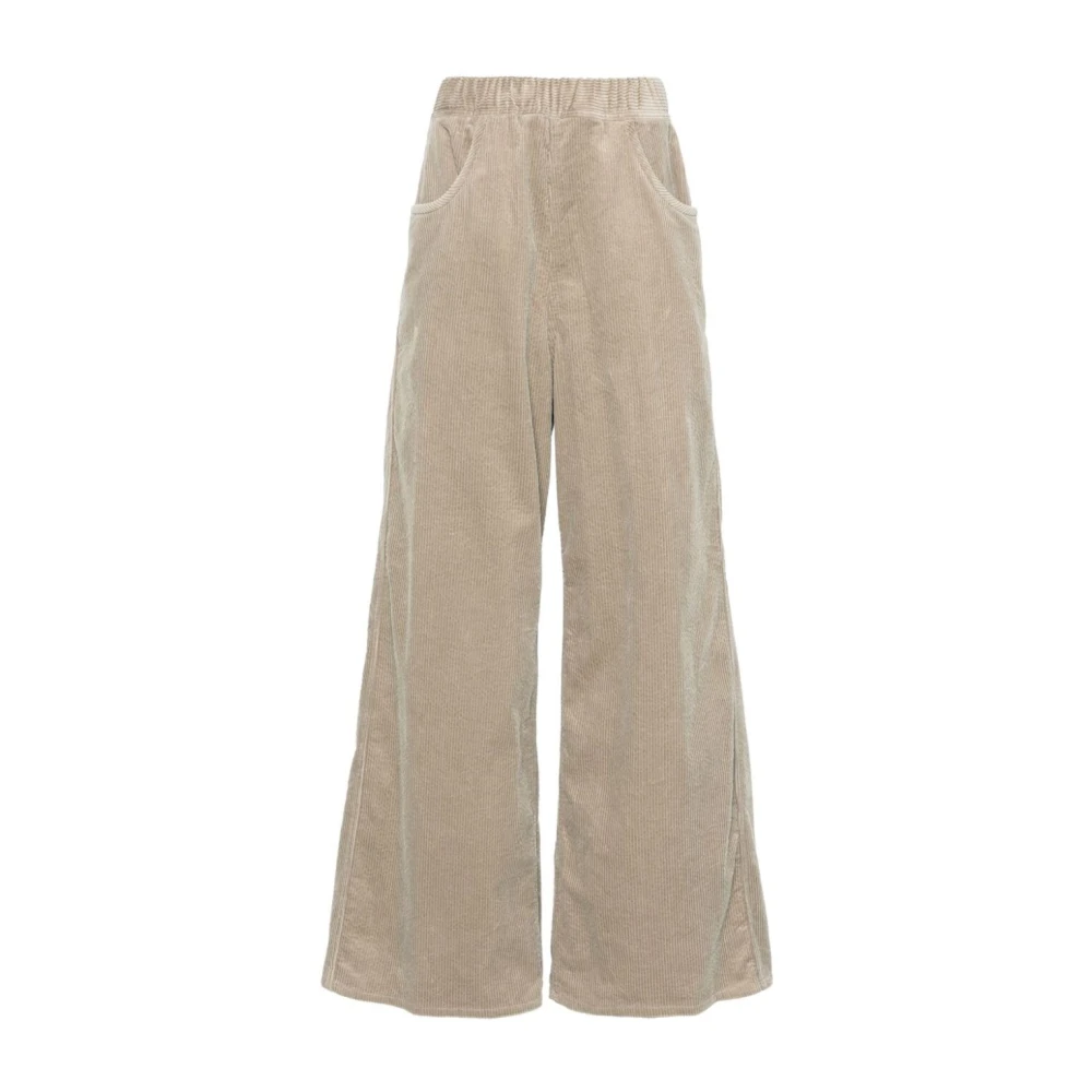 Sofie D'hoore Sand Wijde Broek Beige Dames