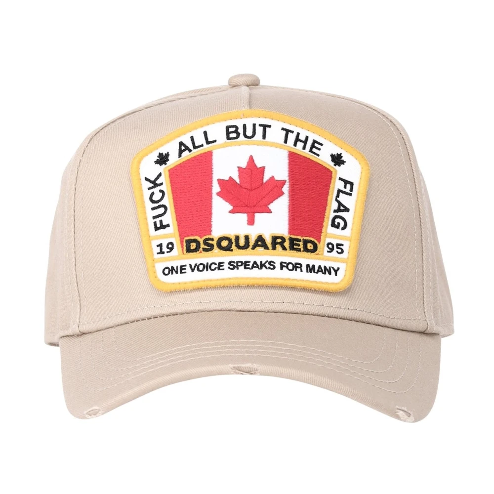 Accessories > Hats > Caps - - Dsquared2 - Modalova