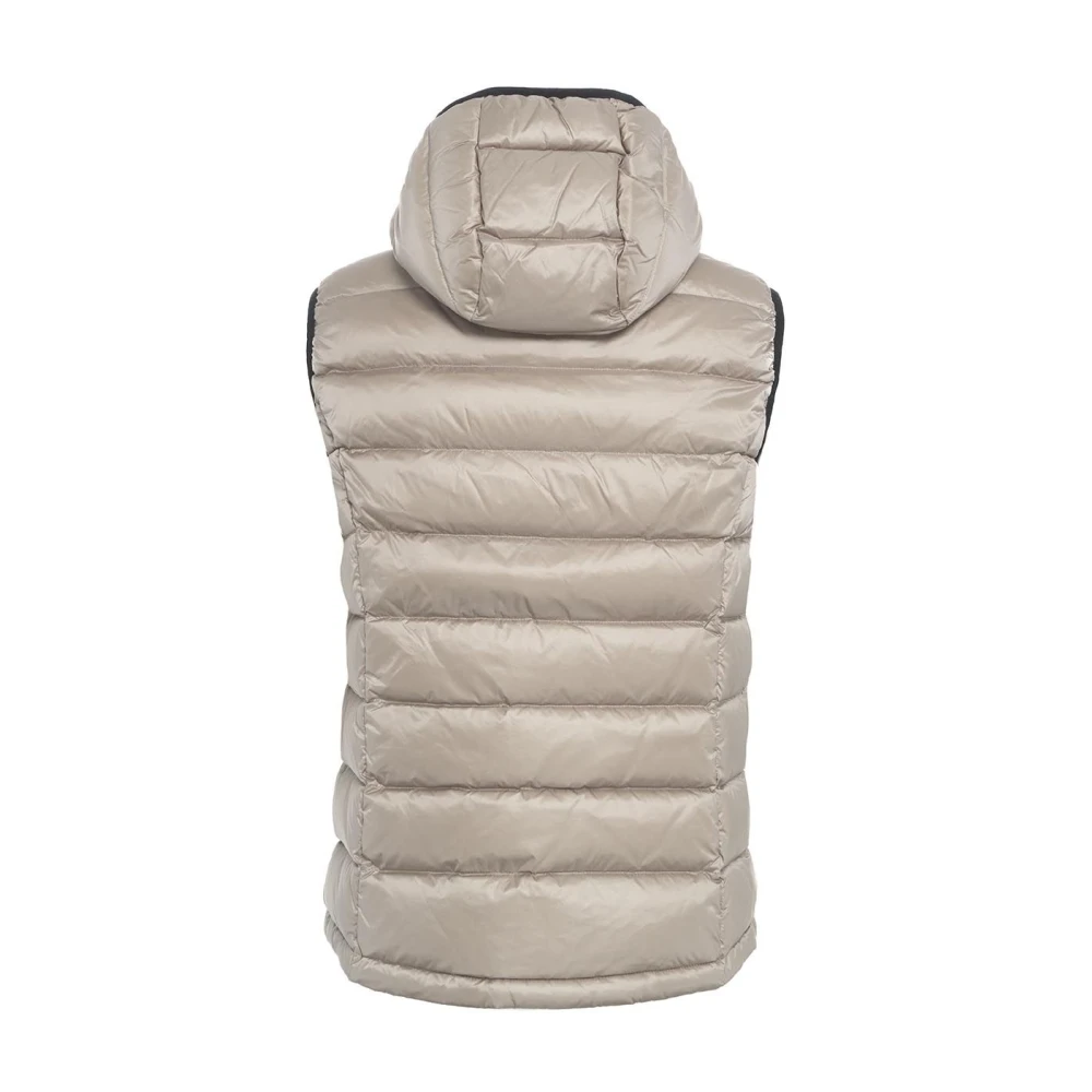 Blauer Grijze Vest voor Mannen Aw24 Gray Heren
