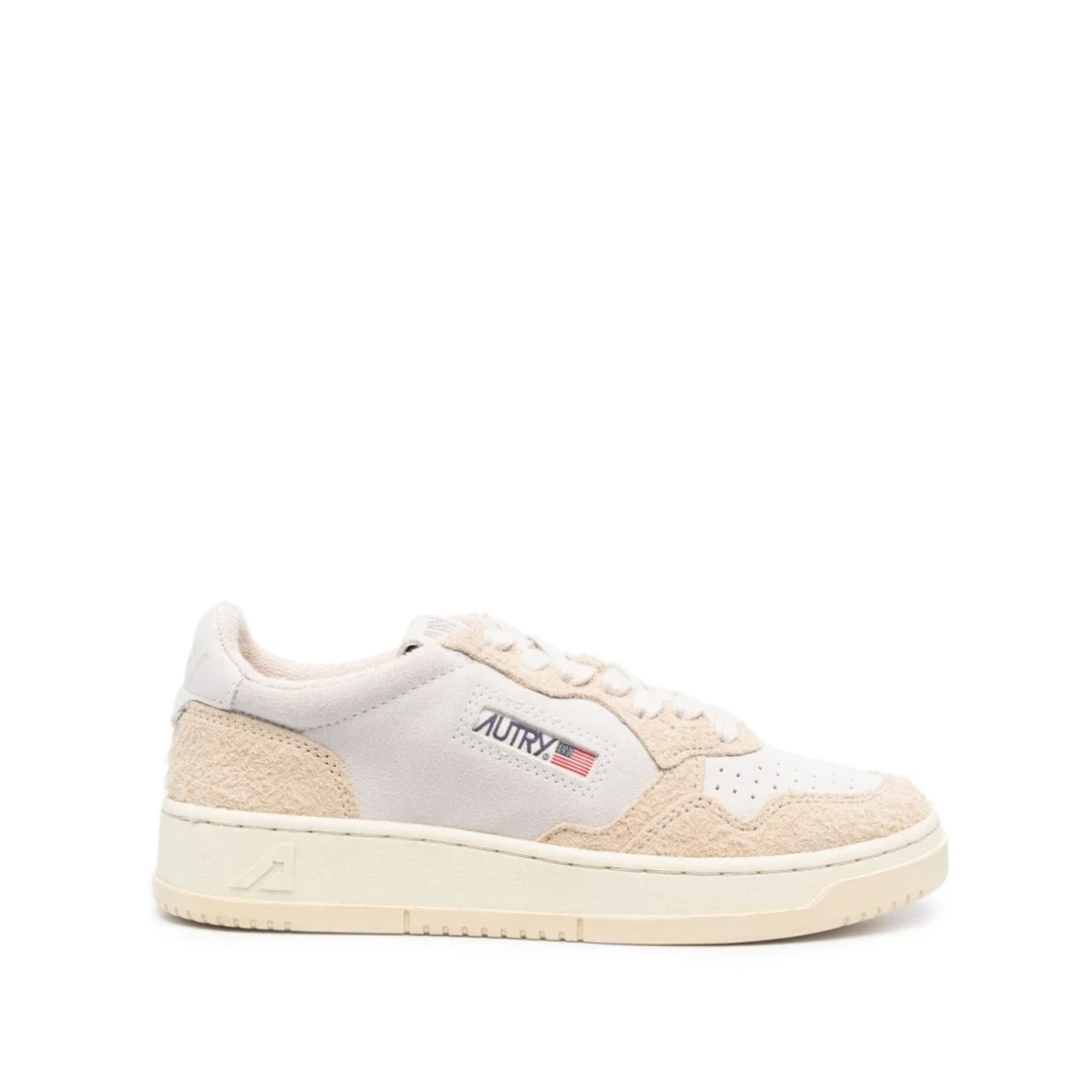 Autry - Shoes > Sneakers - Beige - Autry - Modalova