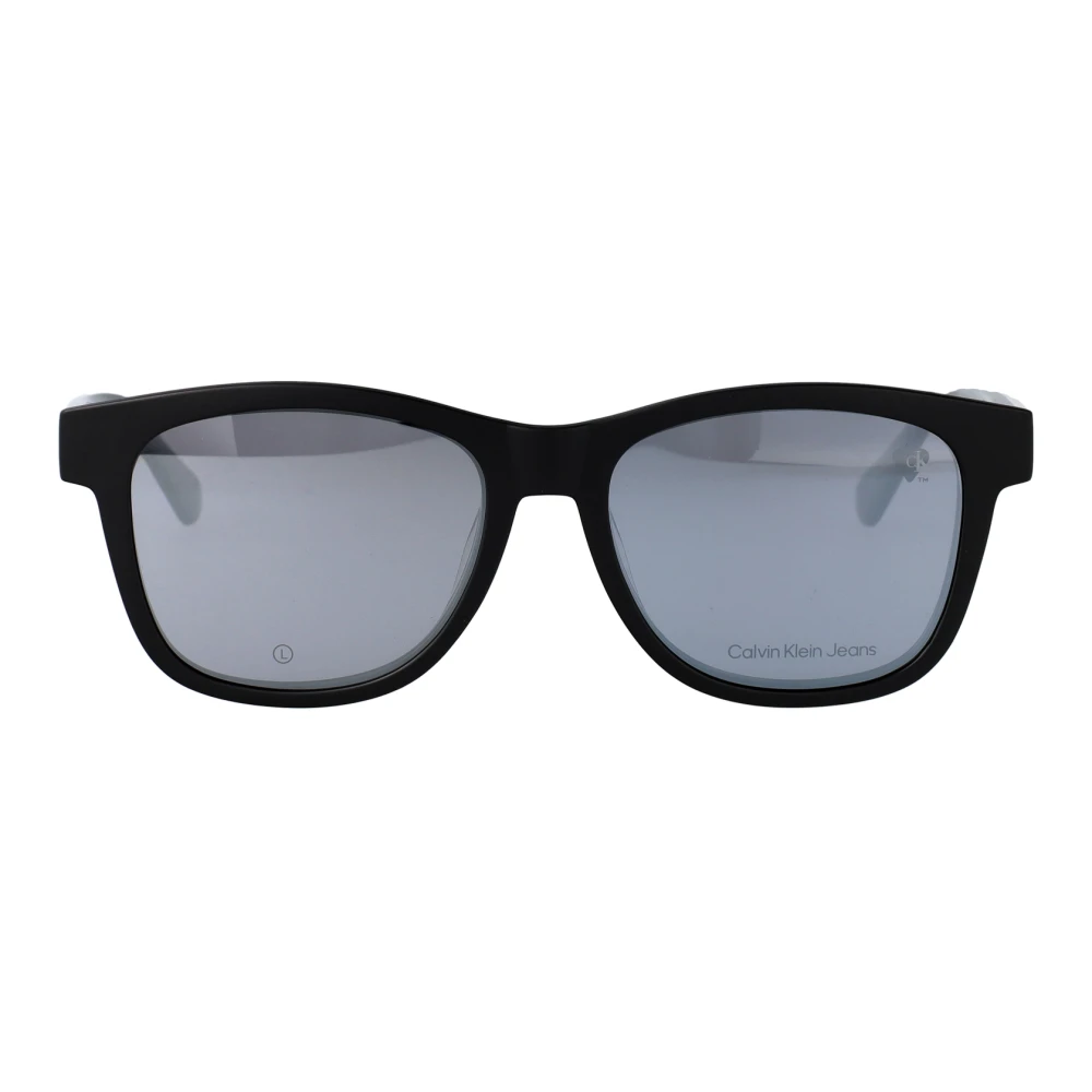 Calvin Klein Jeans Unisex Black Sunglasses, 53 Mm, Stylish Optical Ckj23643 Eyewear Collection