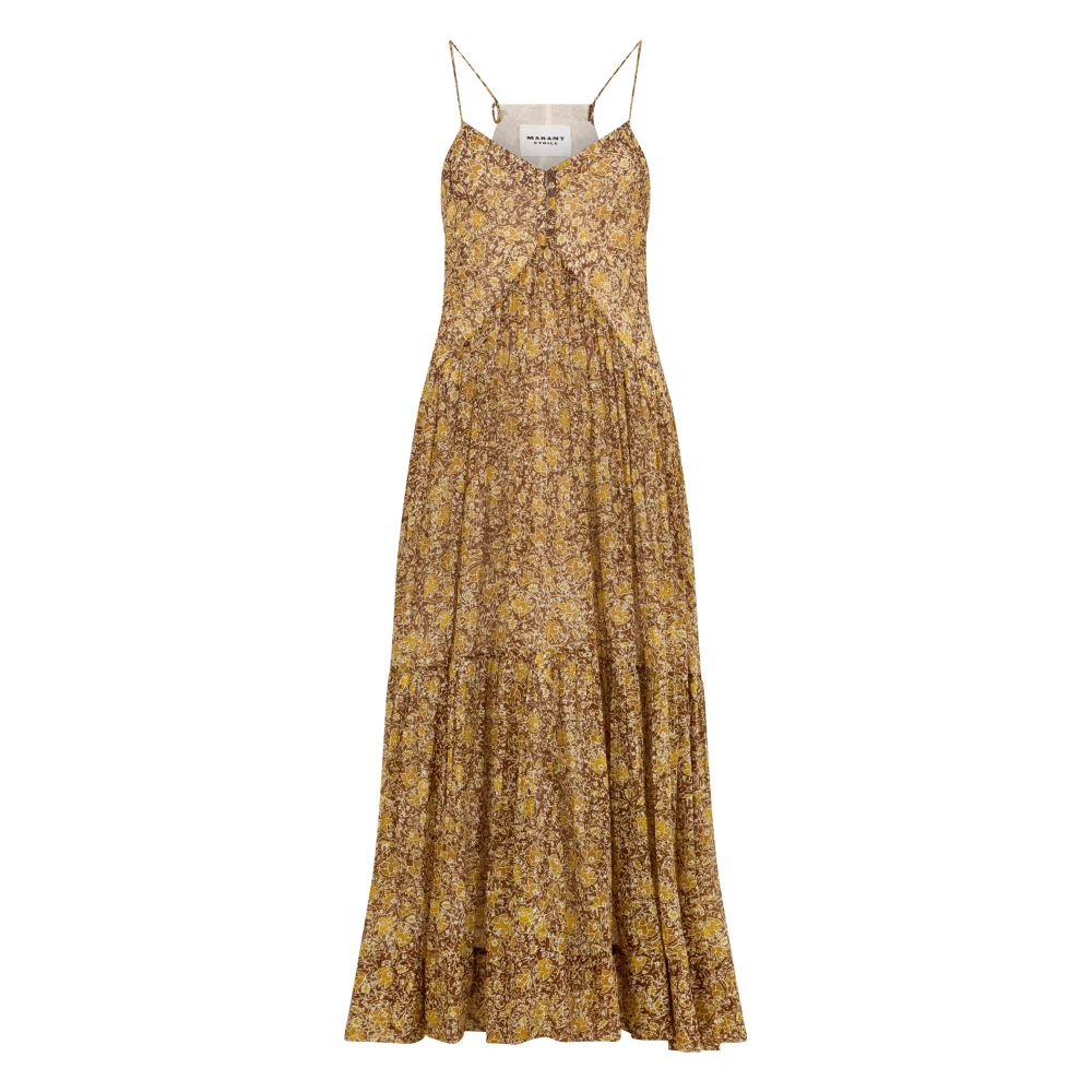 Marant Étoile Women's Multicolor Maxi Dresses, Xs, Sabba Dress