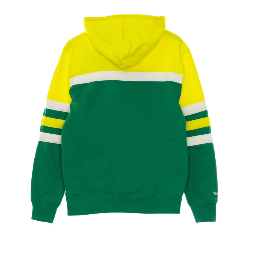 Mitchell & Ness NBA Head Coach Hoody Hardwood Classics Multicolor Heren