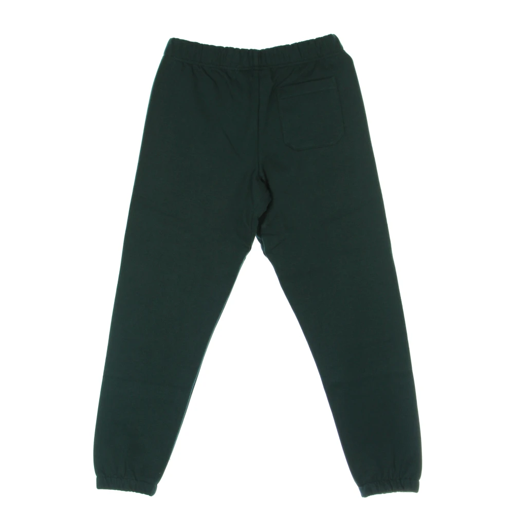 Carhartt WIP Gouden Frasier Sweatpants Trainingspak Elastische Boord Green Heren