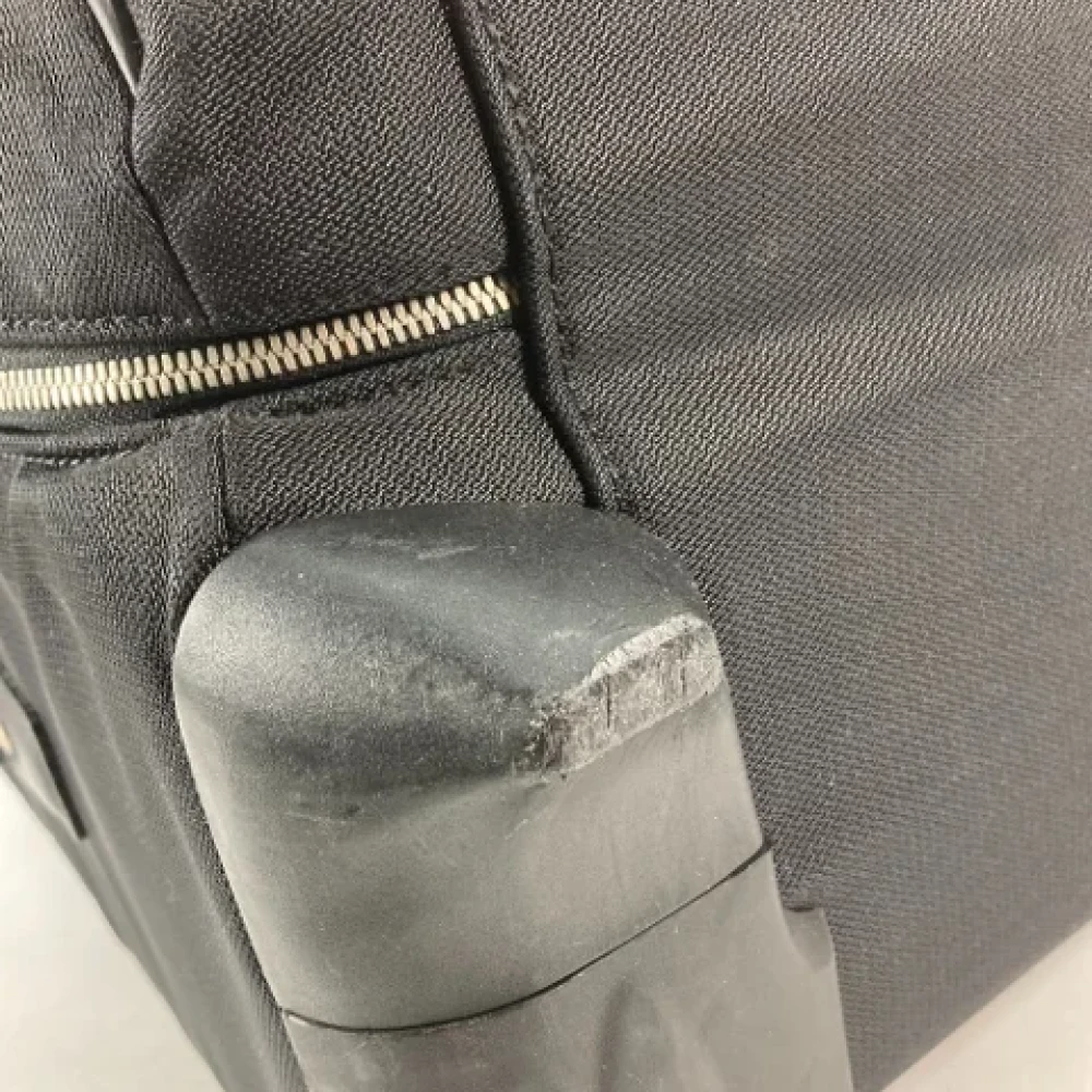 Loewe Pre-owned Leather travel-bags Black Heren