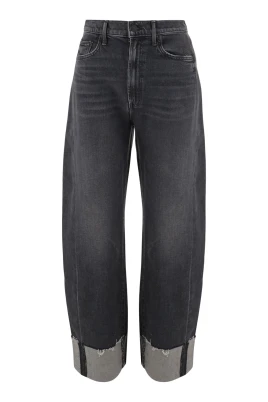 Stretch Cotton Denim Jeans