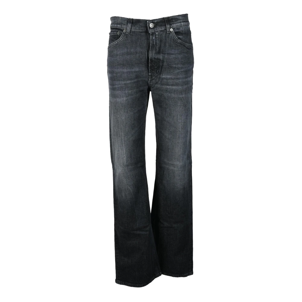 Dondup Jeans Black Dames