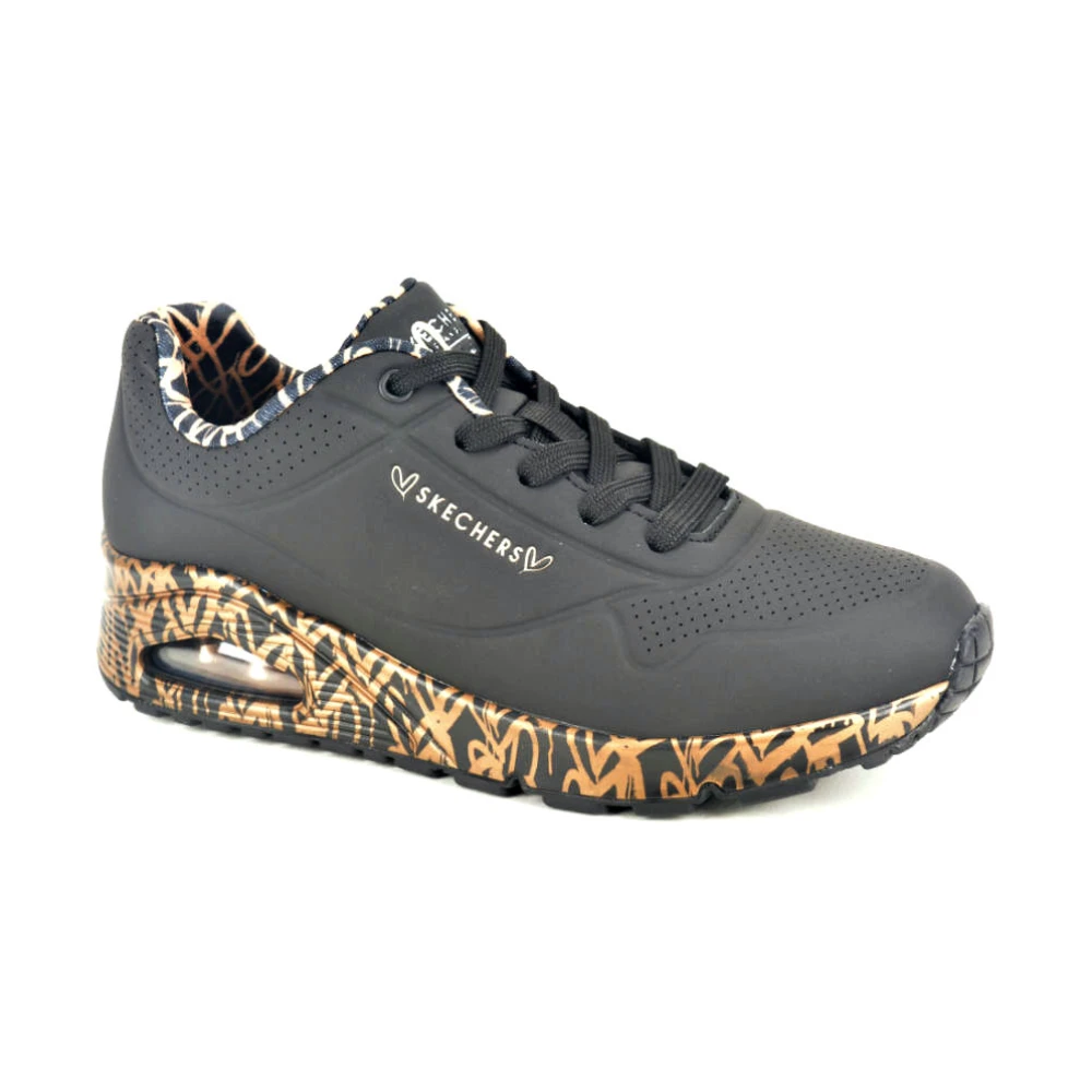 Skechers airZ Runner N Dames Schoenen Zwart