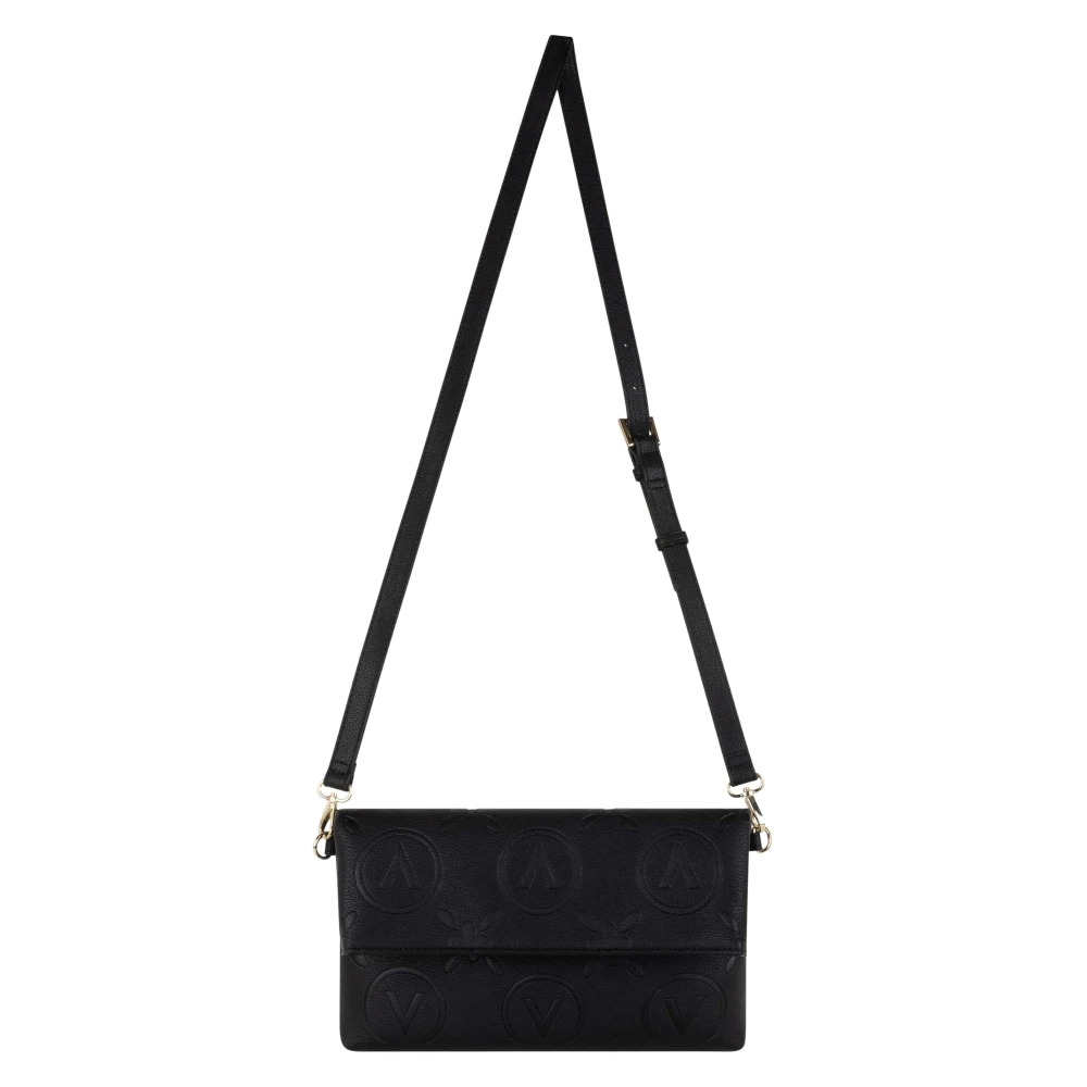 Valentino Girls Black Bags, One Size, Samba Re Crossbody Bag
