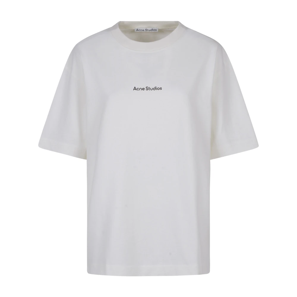 Acne Studios Stijlvolle Shirts Fn-Ux-Tshi000051 White Dames