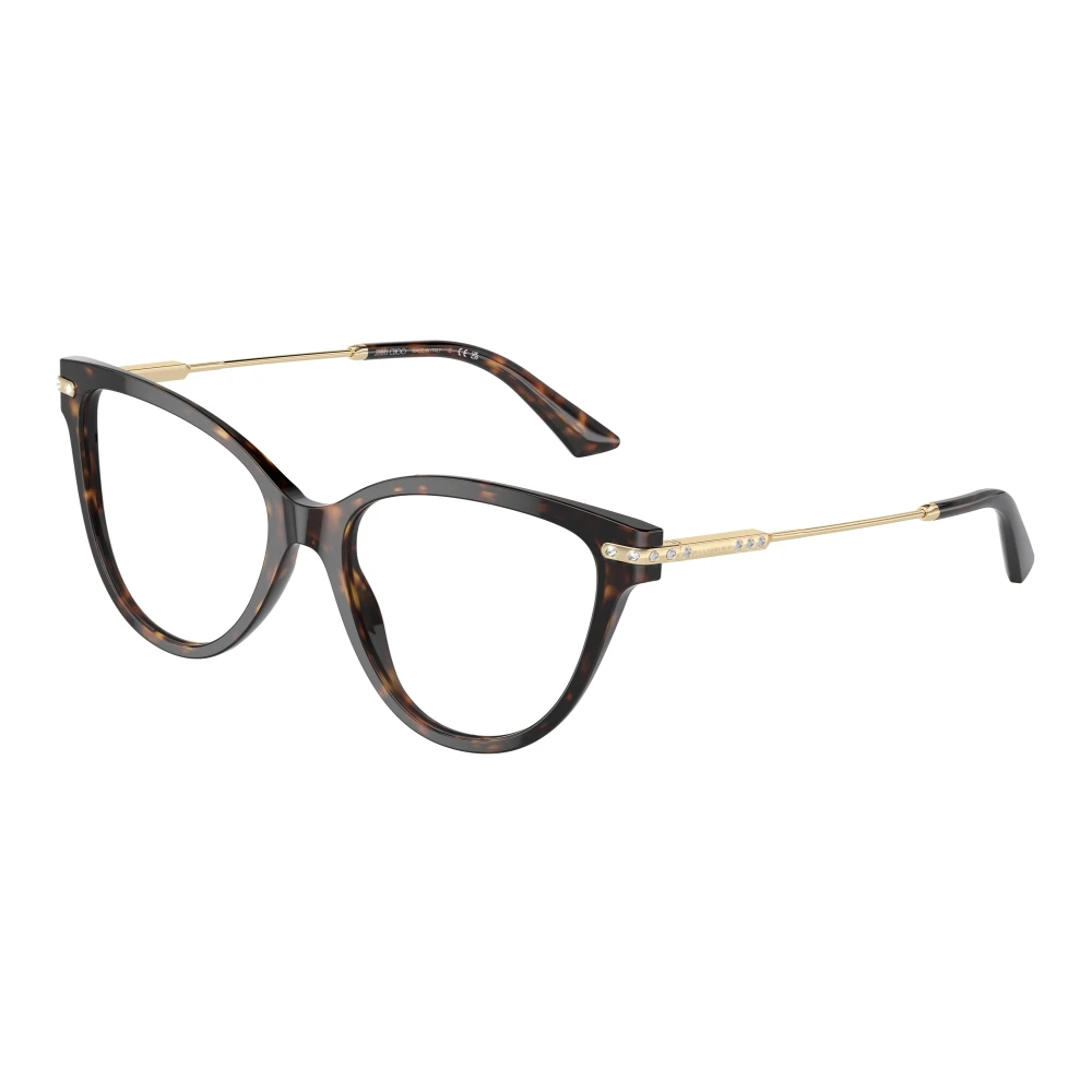 Jimmy Choo Women's Brown Stylish Eyeglasses In Black Color Medium