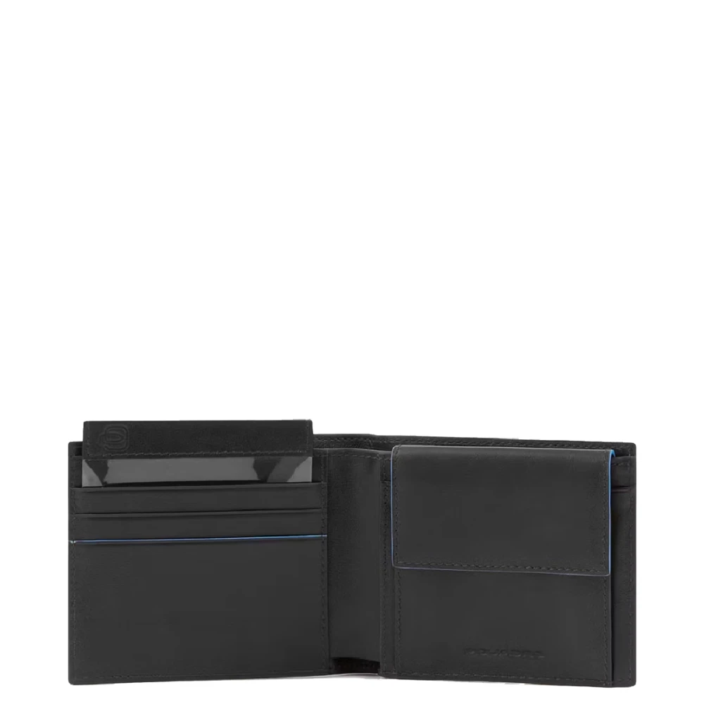 Piquadro Wallets & Cardholders Black Heren