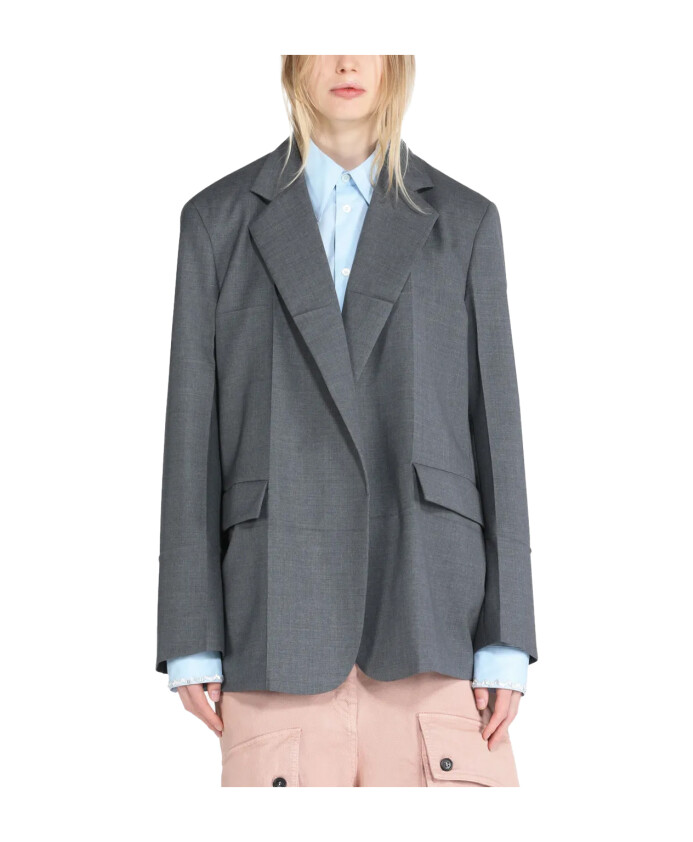 blazer-gris-anthracite-ouvert-sur-le-devant