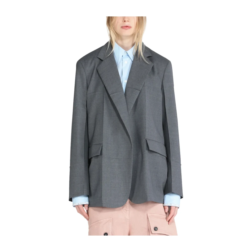 N21 - Jackets > Blazers - Gray - N21 - Modalova