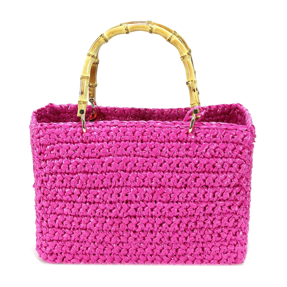 Chica London Tote Bags Pink Dames