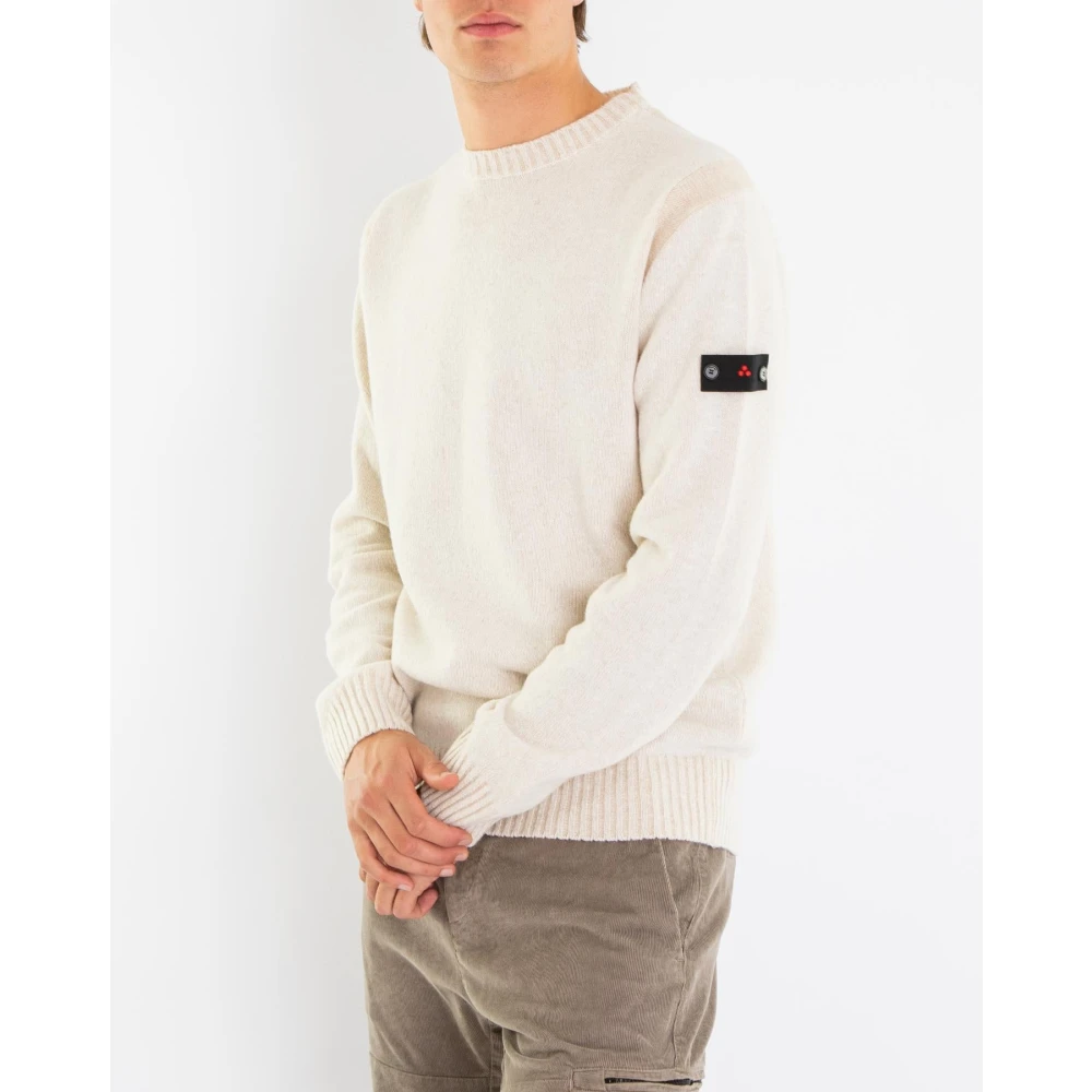Peuterey Witte Sweater Heren Borras Stijlvol White Heren