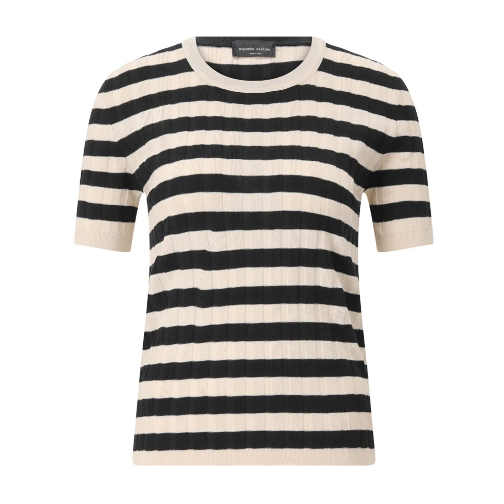 Tops > T-Shirts - - Roberto Collina - Modalova