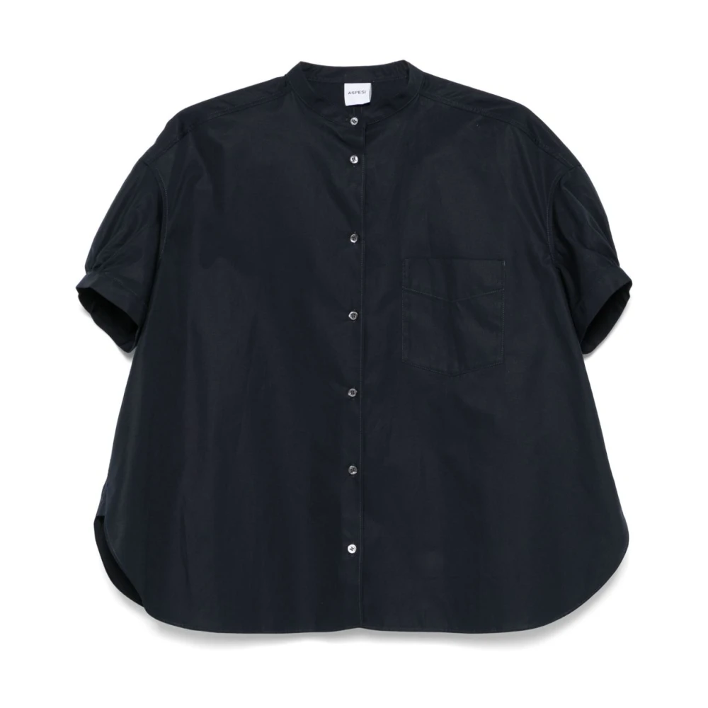 Aspesi Women's Blue Shirt - Blouses - 2XS - Blouses & Shirts
