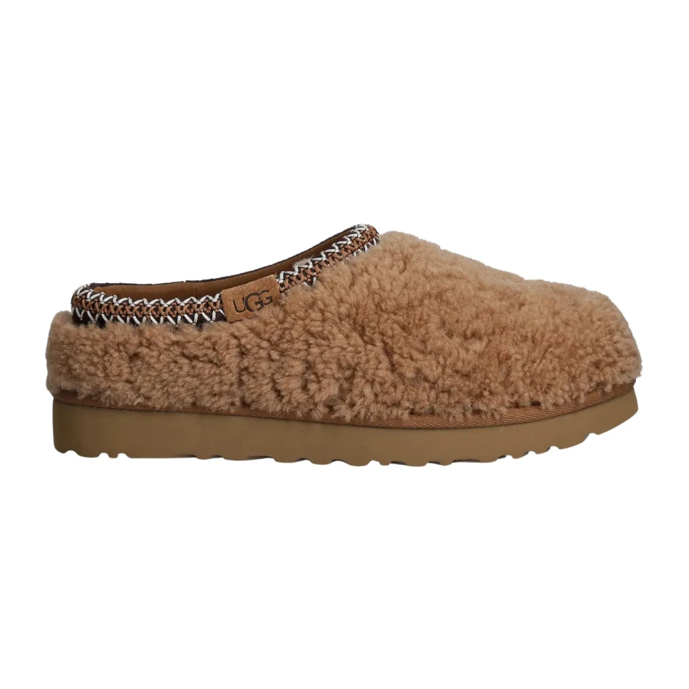 Ugg Donna Marrone Tasman - Infradito E Sandali - Taglia 38 - Pelle - Immagine 3