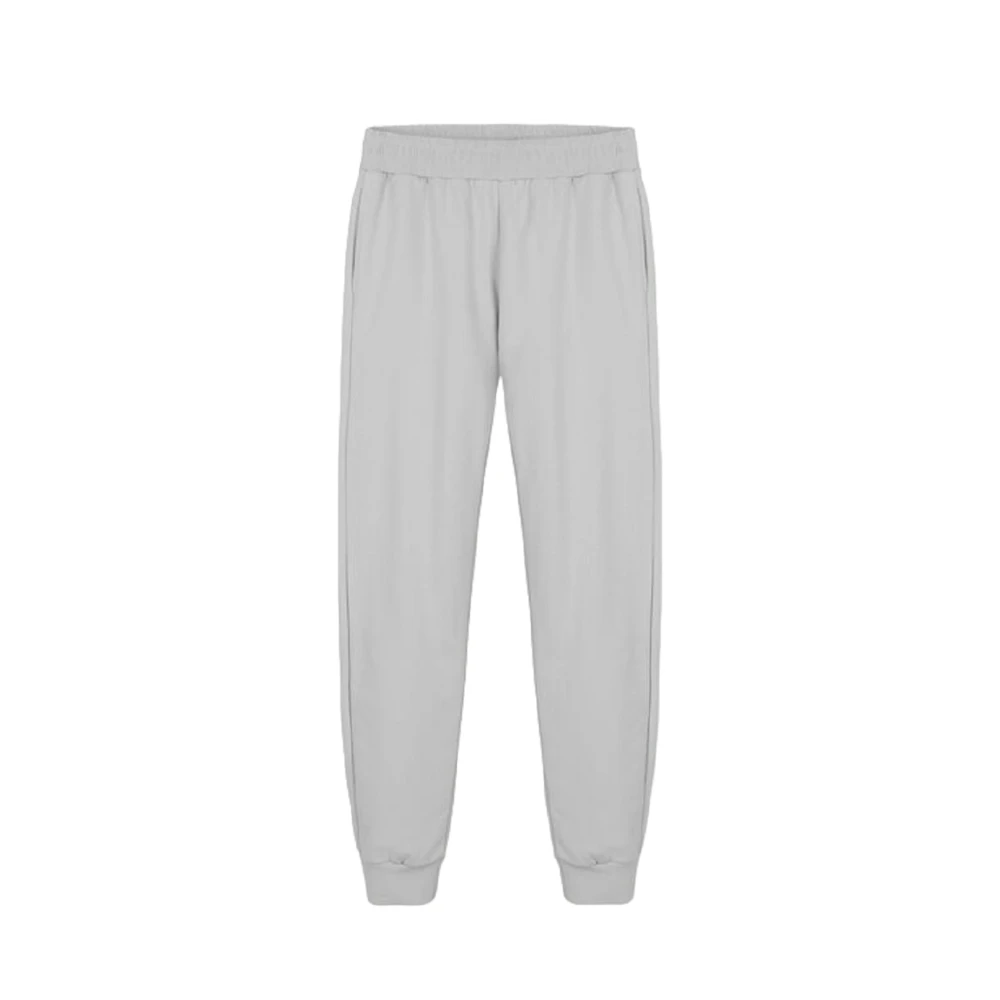 Colmar Grijze Katoenen Broek Urban Sportieve Stijl Gray Heren