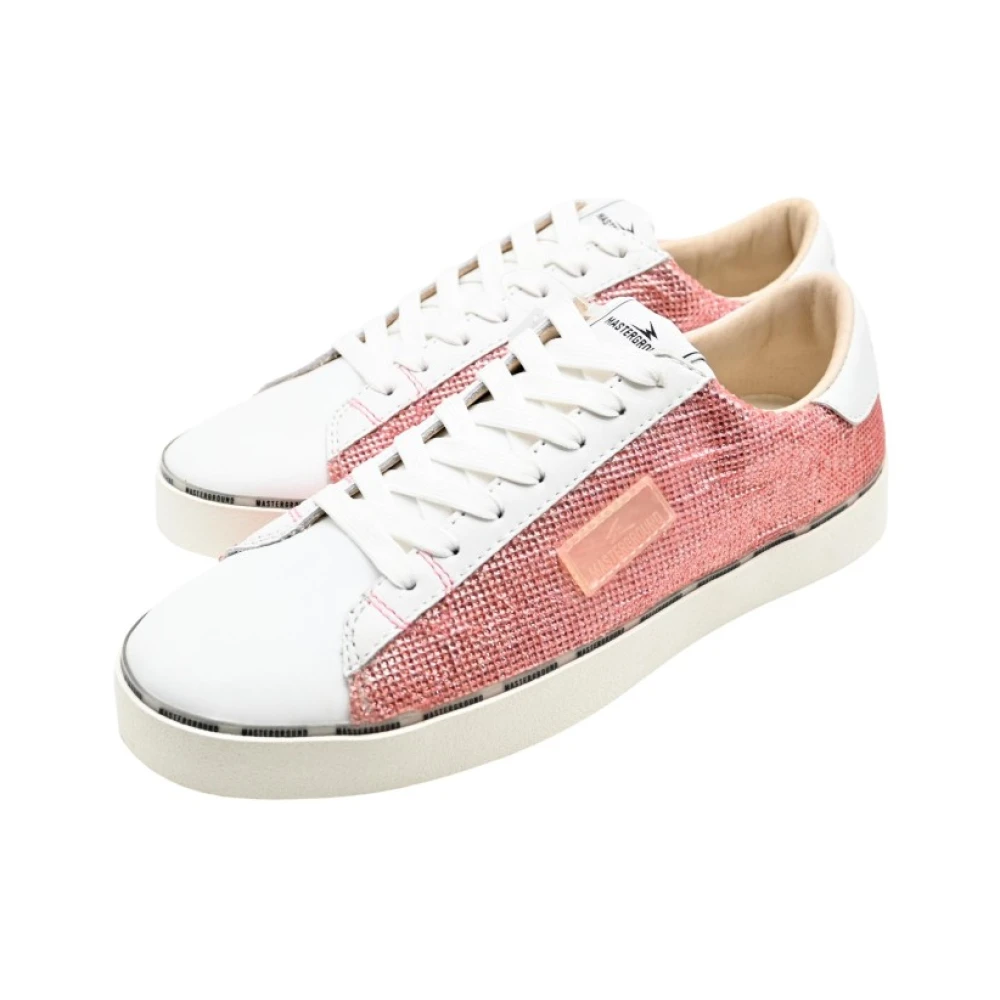 MOA Master OF Arts Viktoria Circus Witte Sneakers Pink Dames