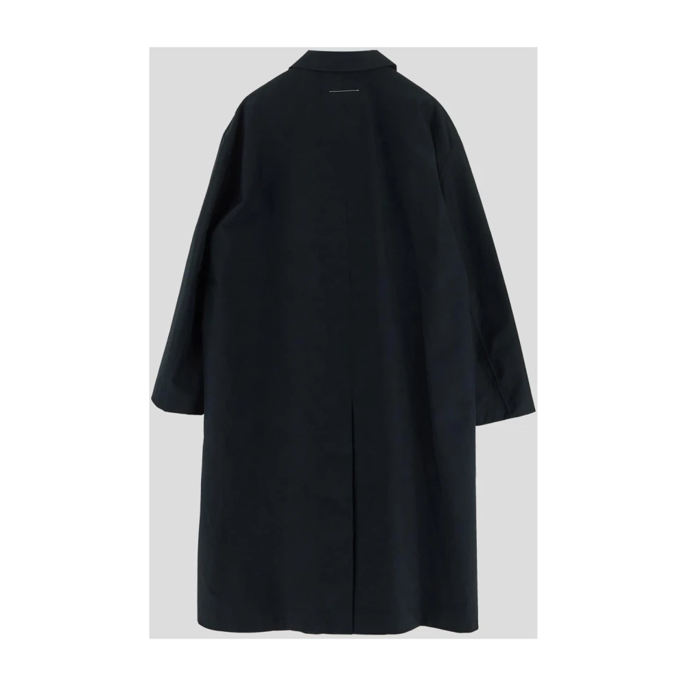 MM6 Maison Margiela Waterdichte Goretex Jas van Polyester Black Heren