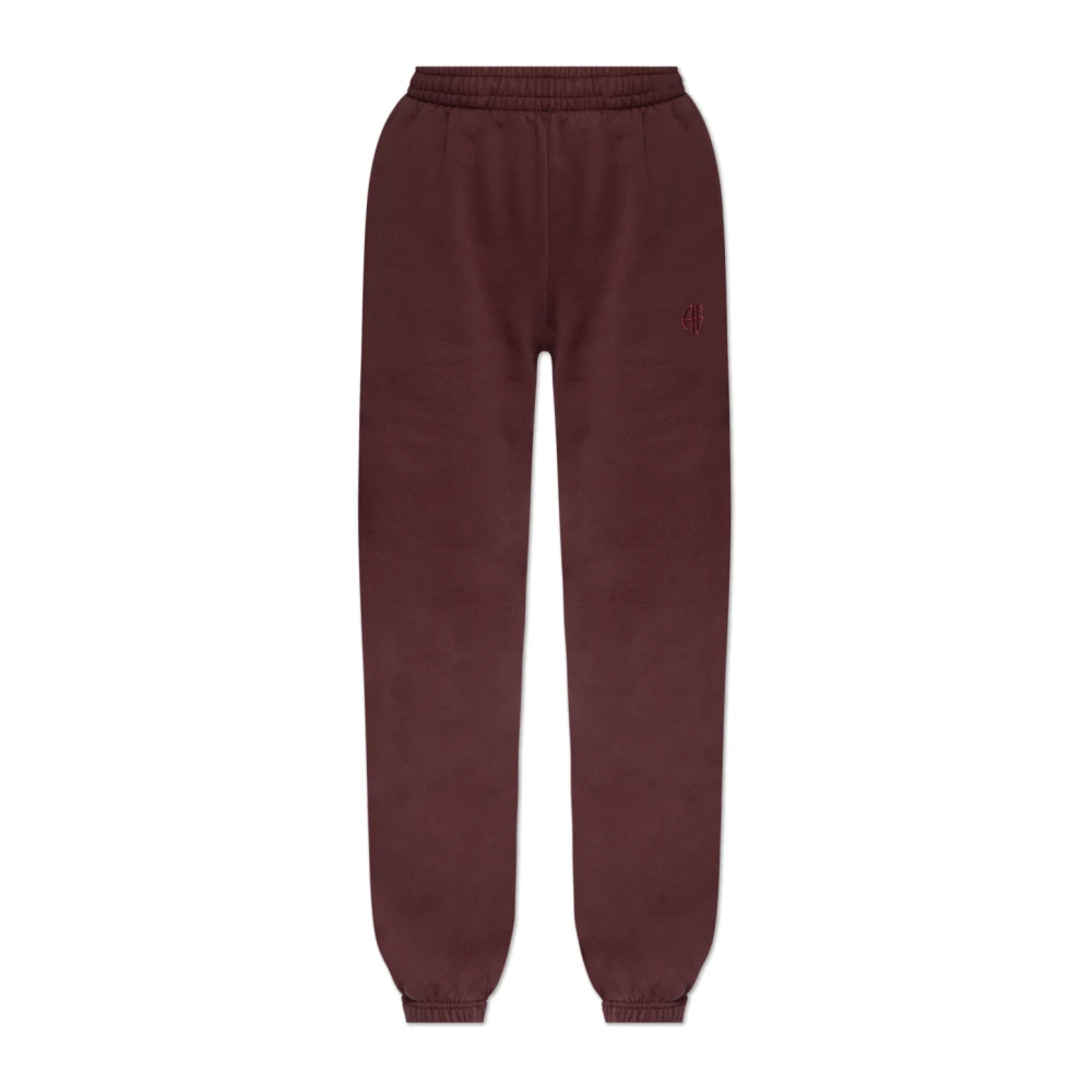 Trousers > Sweatpants - - Anine Bing - Modalova