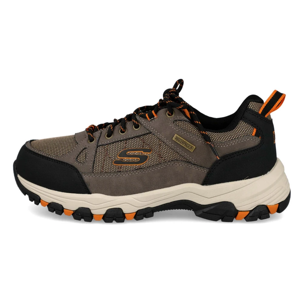Skechers Wandelschoenen Heren Schoenen Bruin