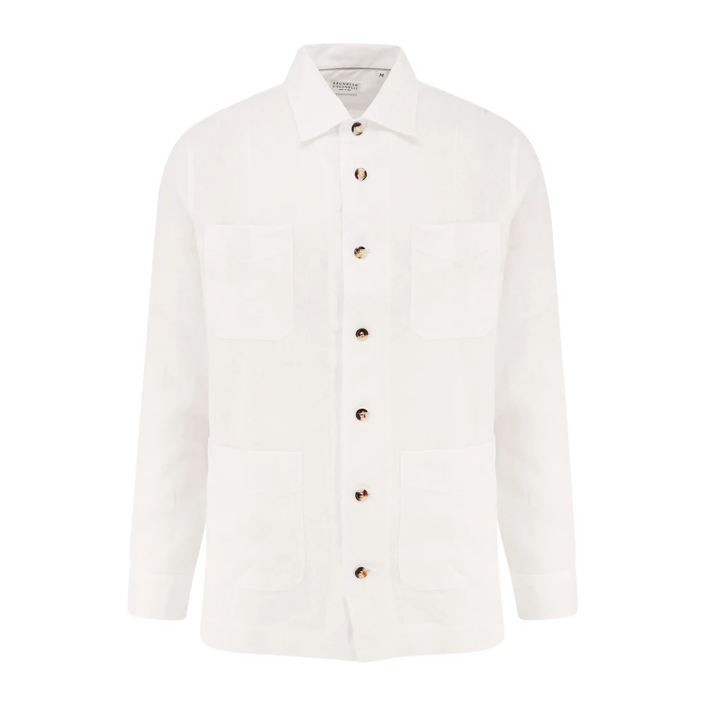 Shirts > Casual Shirts - - Brunello Cucinelli - Modalova