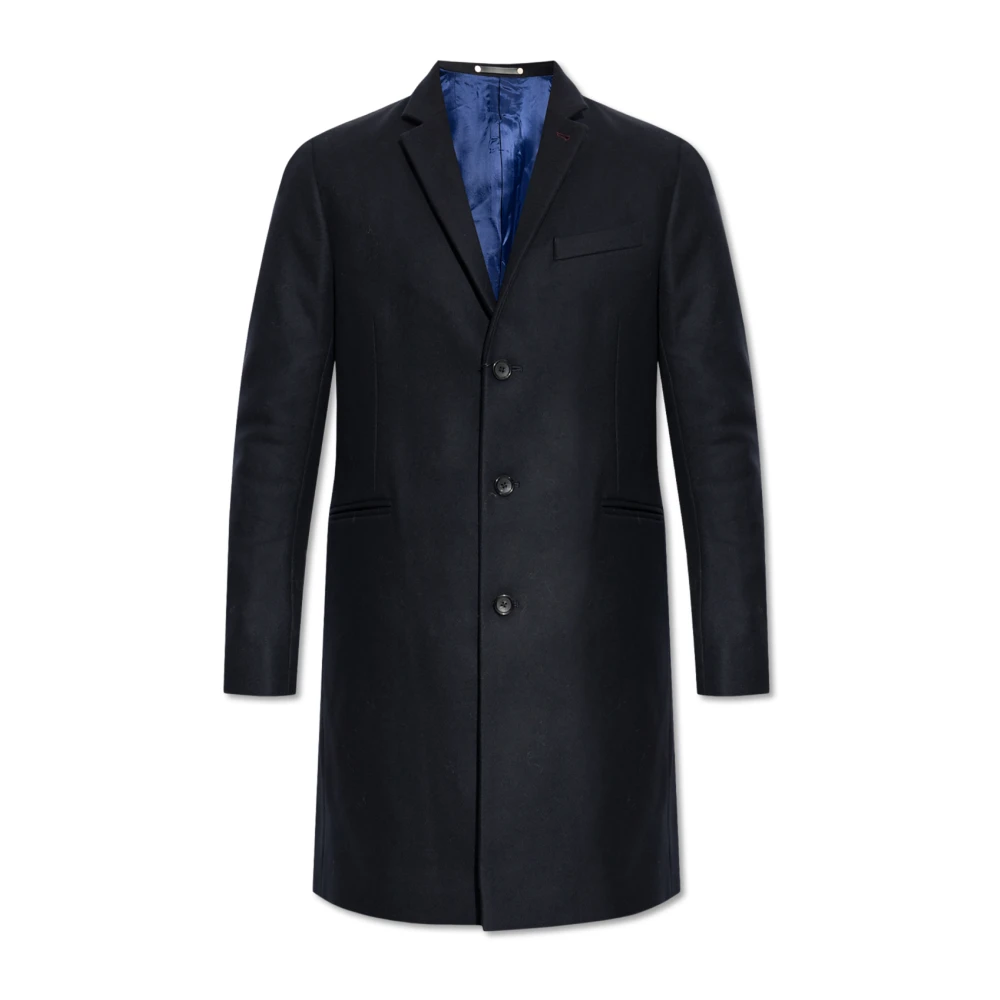 PS By Paul Smith Wollen jas Blue Heren