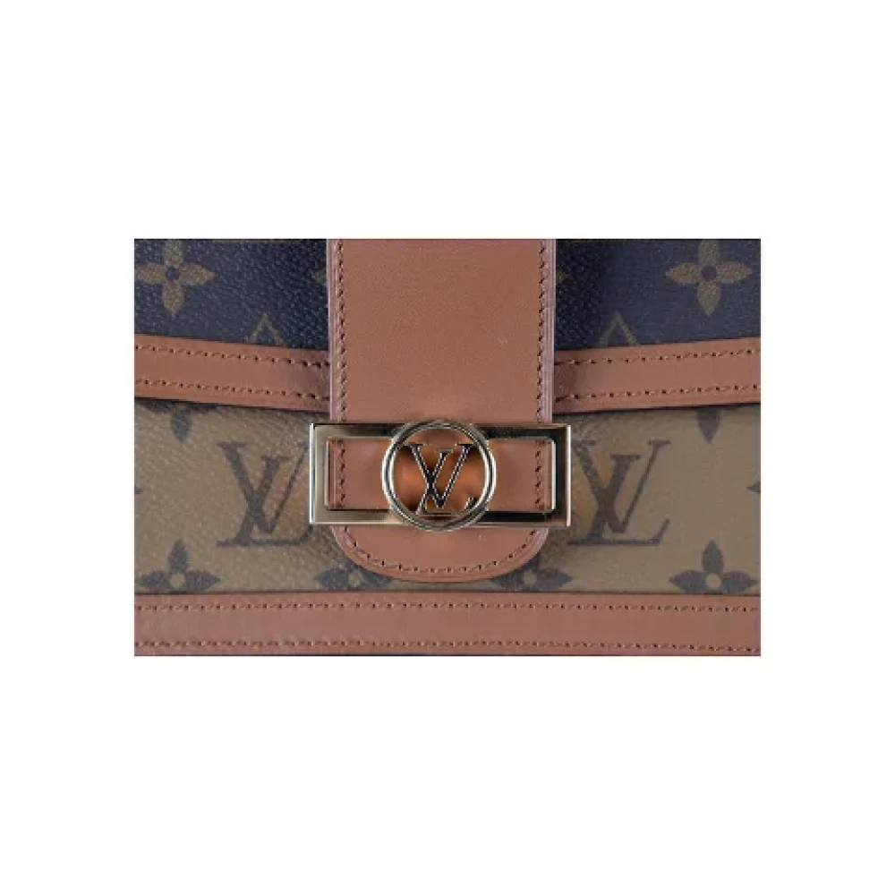 Louis Vuitton Vintage Pre-owned Canvas crossbody-bags Brown Dames