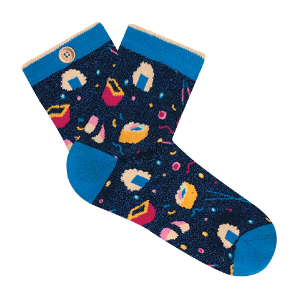 Cabaia Geknoopte Happy Socks Multicolor Dames