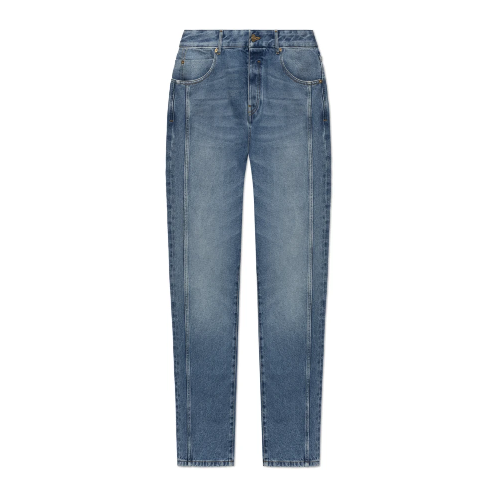 Balmain Uomo Blu - Jeans Regular Fit - Jeans - W33