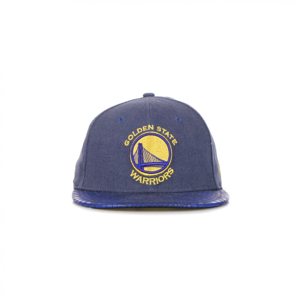 new era Golden State Warriors Team Pet Blue Unisex