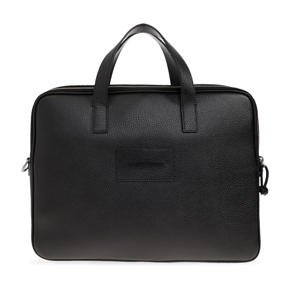 Emporio Armani Herren Schwarz Taschen, K, One Sizegröße: