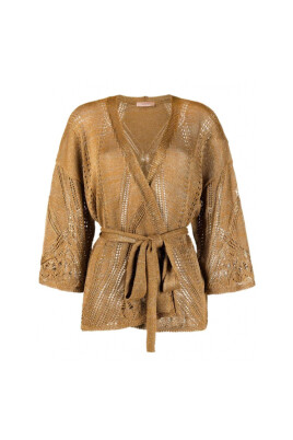 openwork-belted-cardigan