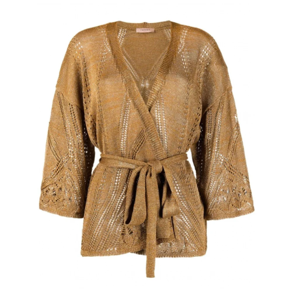 Knitwear > Cardigans - - Twinset - Modalova