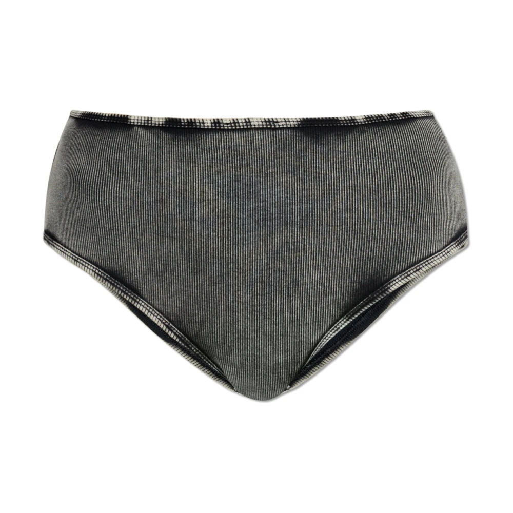 Diesel Donna Grigio Mutande, L, New,