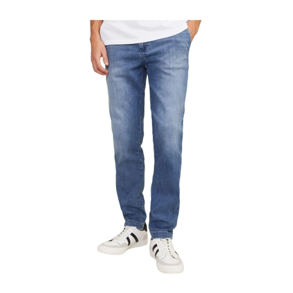 Jack & jones Moderne Slim Fit Jeans Blue Heren