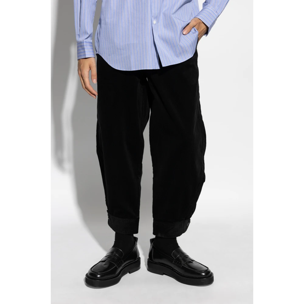 Comme des Garçons Ribbroek Black Heren