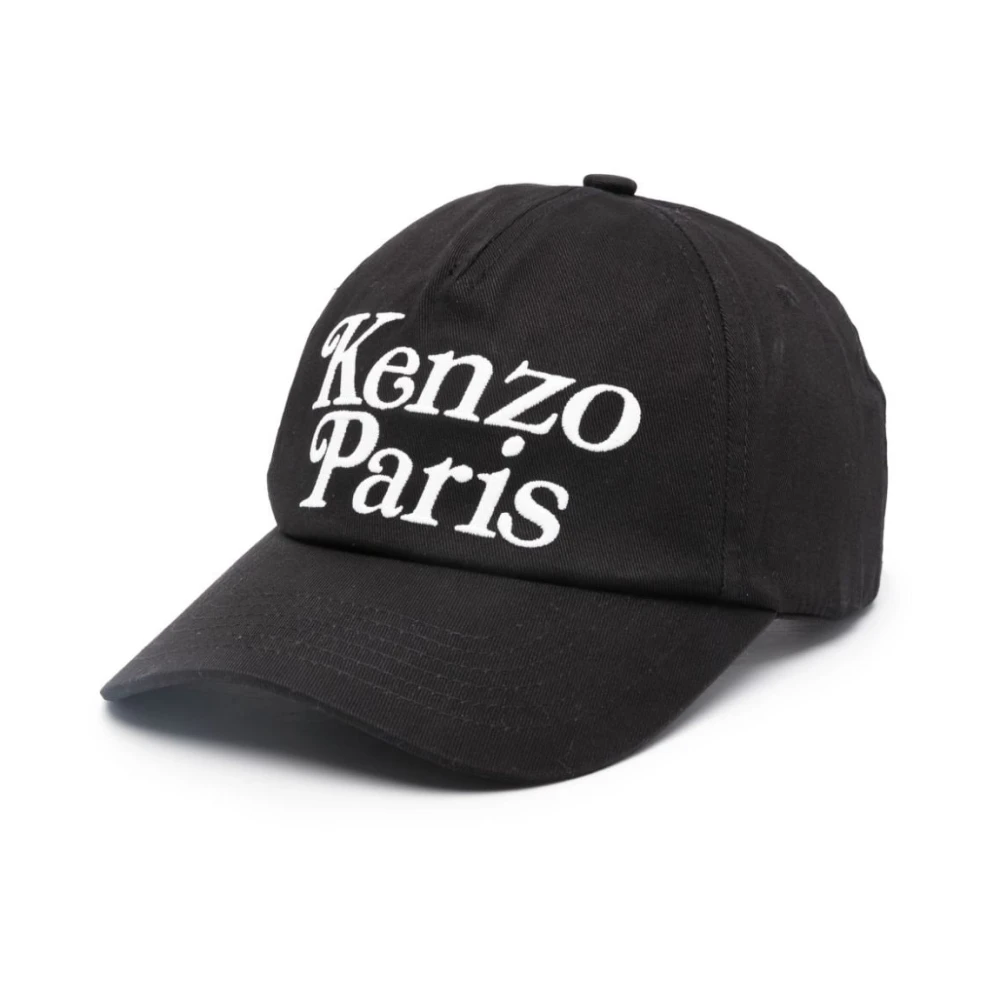 Kenzo Utility pet met ronde kroon en verstelbare band Black Heren