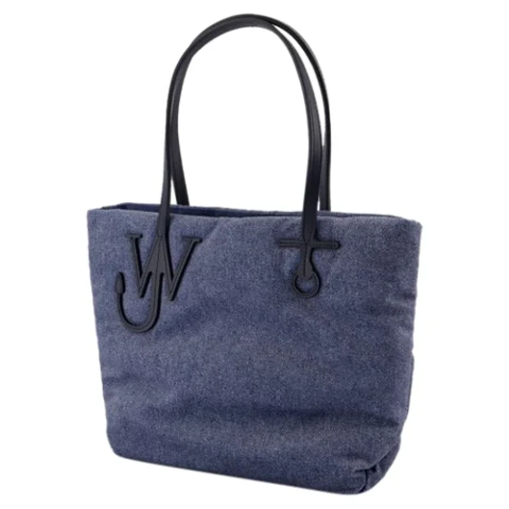 JW Anderson Plastic totes Blue Dames