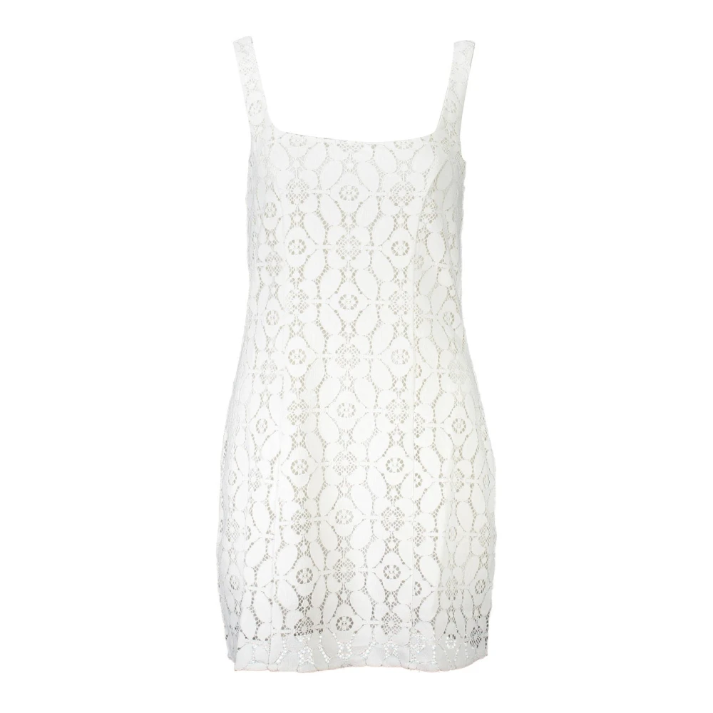 Desigual Mujer Blanco Vestidos, Talla: L